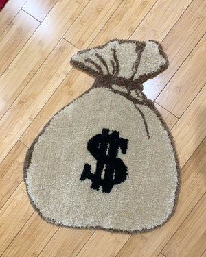 Money Bag Rug