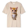 Crying Cat Munchkin Meme T-shirt 2