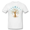 Tree of Life Retro T-Shirt 4