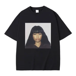 Nicki Minaj Graphic T-shirt for Men 1