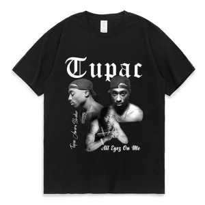 Rapper Tupac 2Pac Graphic T-Shirt 1