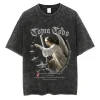 Men's Fashion Washed T-Shirt 2