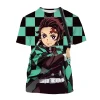 Nezuko & Kochou Shinobu 3D Print T-shirt 2