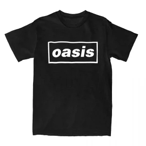 Oasis Rock Band Logo T-shirts 1