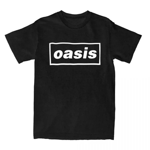 Oasis Rock Band Logo T-shirts 1