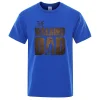 The Walking Dad Funny Street Printed T-Shirt 3