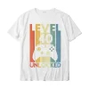 Level 40 Unlocked Funny Video Gamer T-Shirt 2