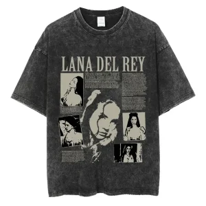 Lana Del Rey LDR Sailing Vintage Wash T-shirt 1