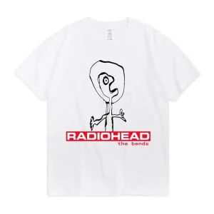 2024 Summer Radiohead The Bends T-shirt 1