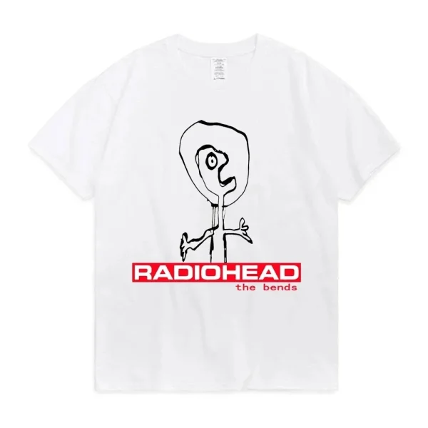 2024 Summer Radiohead The Bends T-shirt 1