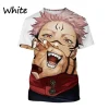 Latest Jujutsu Kaisen 3D Printing Casual T-shirt 5