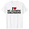 I Heart My Autistic Boyfriend T-shirt 2