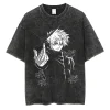 Anime Washed T-Shirt 6