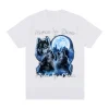 Alpha By Choice Wolf Graphic T-shirt 5