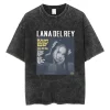 90s Singer Lana Del Rey Washed T-Shirt 3