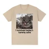 I Survived Today's Tummy Ache T-Shirt 5