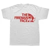 Funny Firefighter Face T-Shirt 4