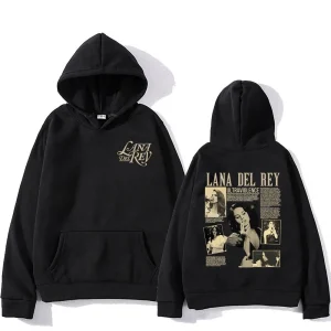 New Lana Del Rey Graphic Print Plus Size Hoodies 1