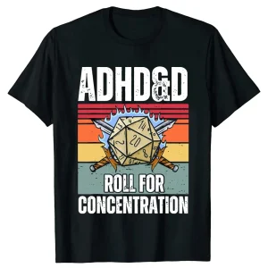 Concentration Funny Gamer T-Shirt 1