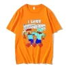 I Love Miners Print T-Shirt 4