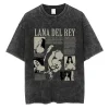 90s Singer Lana Del Rey Washed T-Shirt 2