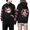 Japan Anime Demon Slayer Graphic Hoodie for Women 5