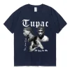 Rapper Tupac 2Pac Graphic T-Shirt 3