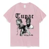 Rapper Tupac 2Pac Graphic T-Shirt 5