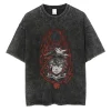 Anime Black Clover Washed T-shirt 6