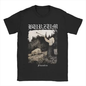 Burzum Blow The Trumpet T-shirt 1