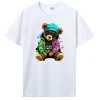 Teddy Bear Playing Badminton T-shirt 5