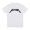 Autism Metal Rock Meme T-Shirt for Men 5