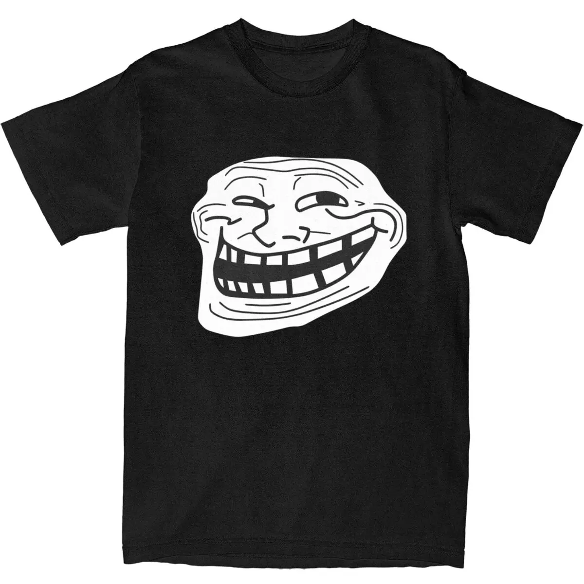 Rage Comic Trollface T-Shirt 1