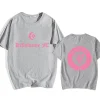 Dellafuente Music Pink Graphic T-Shirt 5