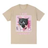 Cat Meme Graphic T-Shirt for Men 4