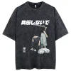 Men's Oversized Acid Wash T-Shirt 5