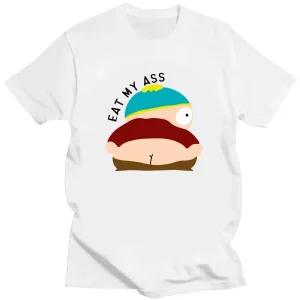 South Park Anime Men's Vintage Humor T-Shirt 1