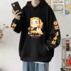 Japan Anime Demon Slayer Graphic Hoodie for Women 4