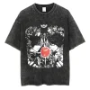 Harajuku Vintage Washed T-Shirt 4