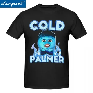 Leisure Cold Palmer Funny Meme T-Shirt 1