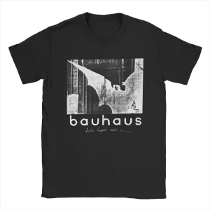 Post Punk 80s Bauhaus T-shirt 1