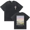 Washed Vintage Christian Jesus Good News T-Shirt 3