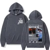 Rapper Myke Towers Album Cover Sweatshirt 3