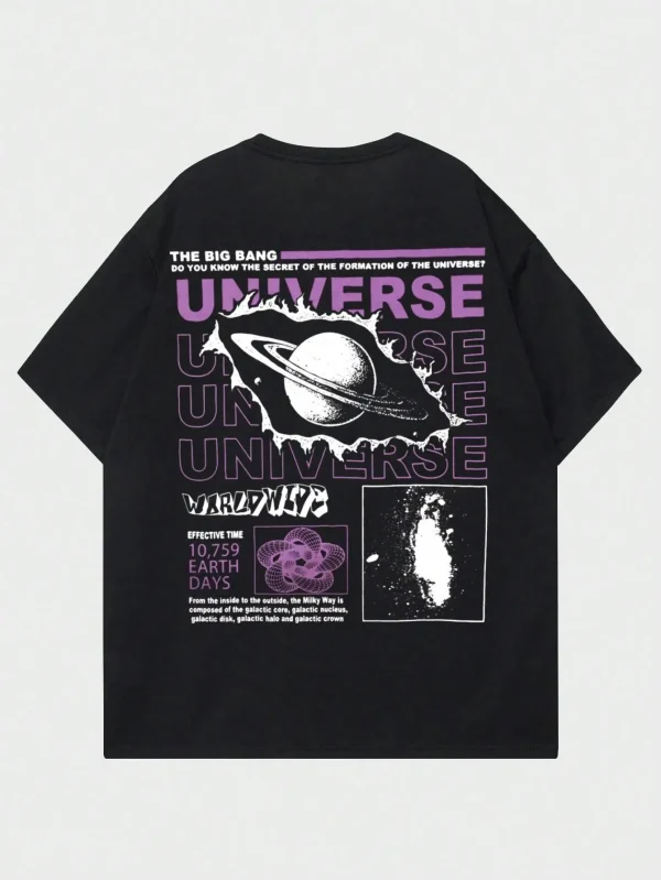 The Secret of the Big Bang in the Universe Men's 1