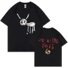 Rapper Drake 'For All The Dogs' Album T-shirt 2