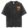 Washed T-Shirts Lightning McQueen Cars 95 2