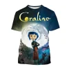 Coraline & the Secret Door 3D T-Shirt 3