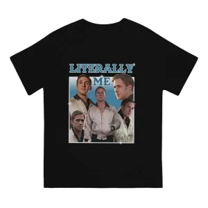 Men Literally Me T-shirt 1