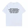 Why Be Racist Frank T-Shirt 2