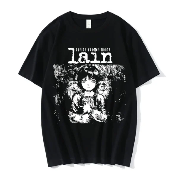 Anime Serial Experiments Lain T-Shirt 1